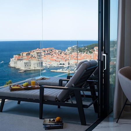 New & Luxury 5* With Breathtaking View- Kiki Lu Apartment Dubrovnik Kültér fotó