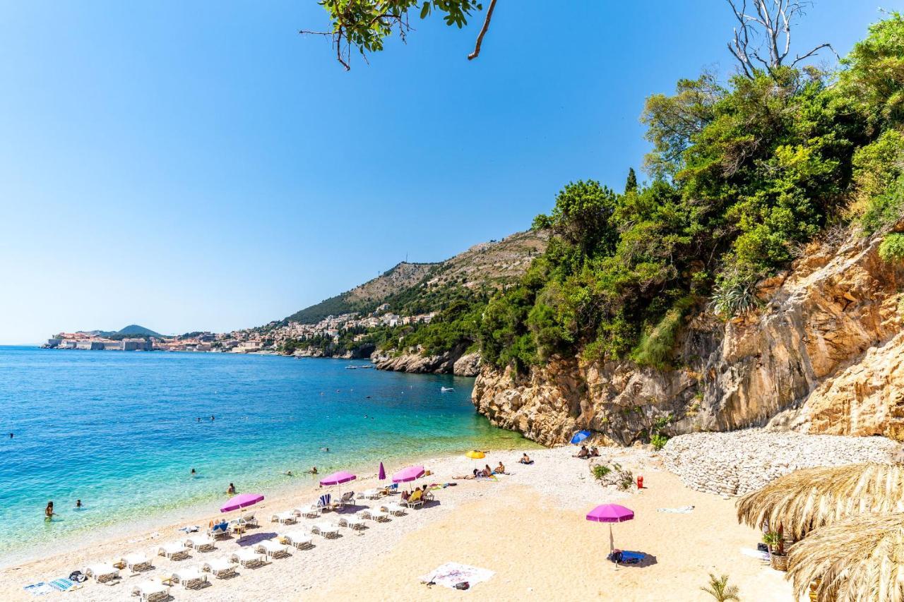 New & Luxury 5* With Breathtaking View- Kiki Lu Apartment Dubrovnik Kültér fotó