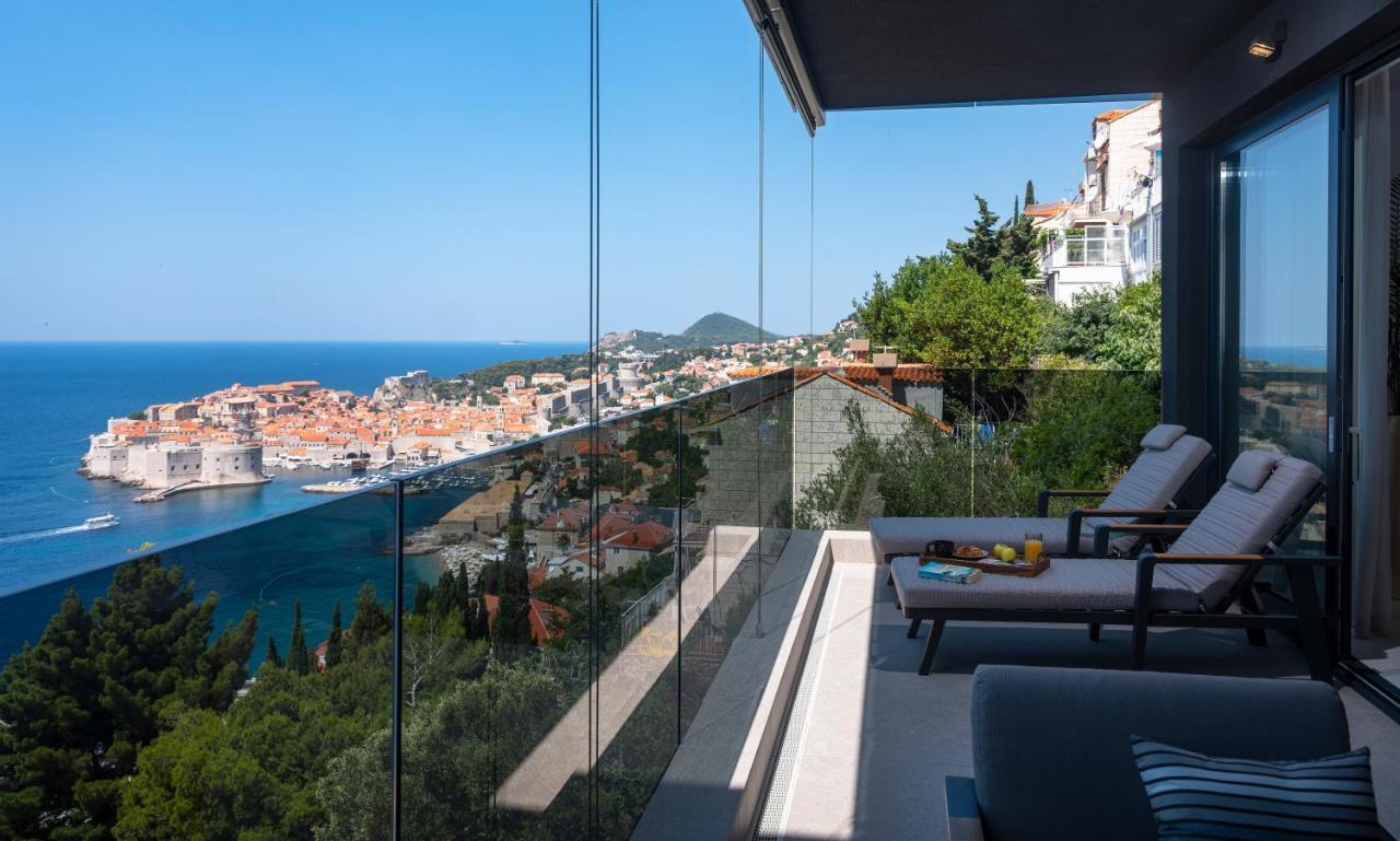New & Luxury 5* With Breathtaking View- Kiki Lu Apartment Dubrovnik Kültér fotó