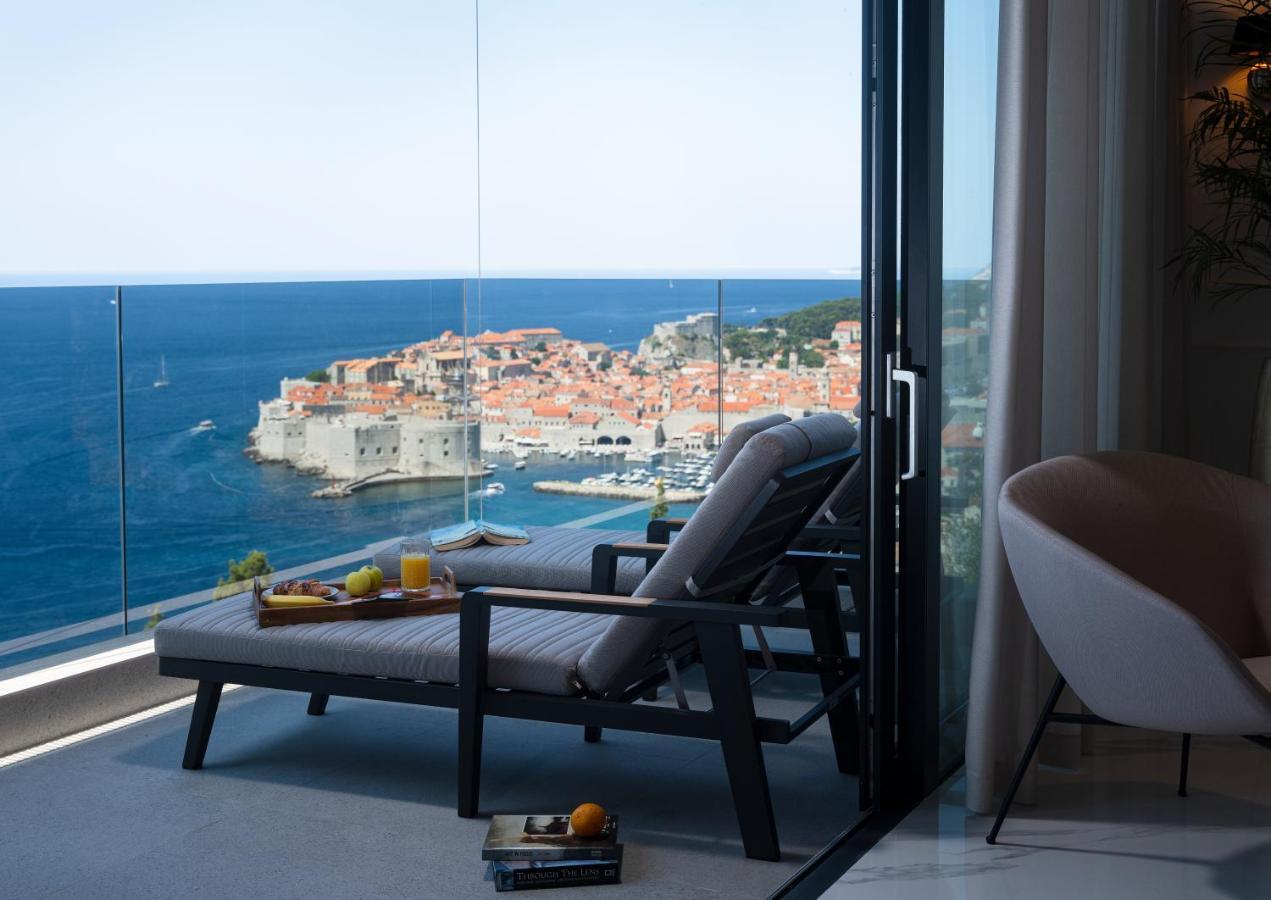 New & Luxury 5* With Breathtaking View- Kiki Lu Apartment Dubrovnik Kültér fotó