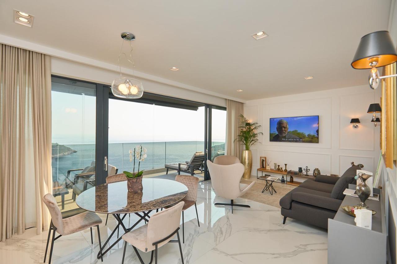 New & Luxury 5* With Breathtaking View- Kiki Lu Apartment Dubrovnik Kültér fotó