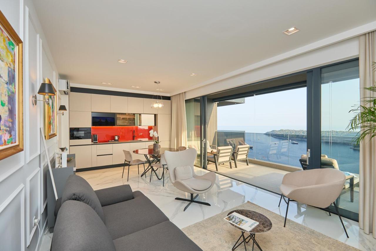 New & Luxury 5* With Breathtaking View- Kiki Lu Apartment Dubrovnik Kültér fotó