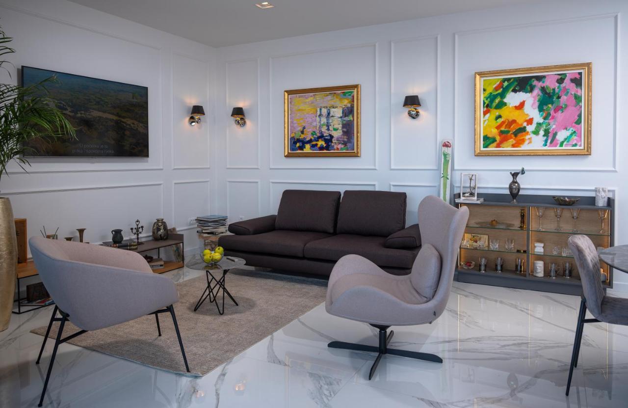 New & Luxury 5* With Breathtaking View- Kiki Lu Apartment Dubrovnik Kültér fotó